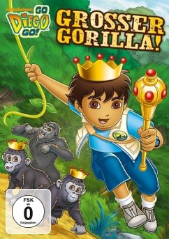Cover Go Diego Go!: Grosser Gorilla
