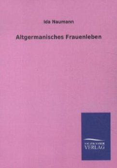 Cover Altgermanisches Frauenleben