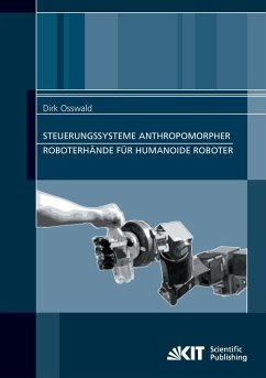 Steuerungssysteme anthropomorpher Roboterhände für humanoide Roboter