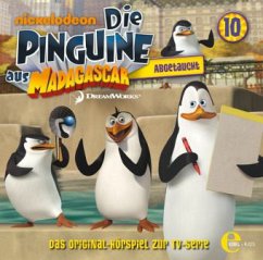 Die Pinguine aus Madagascar - Abgetaucht, 1 Audio-CD