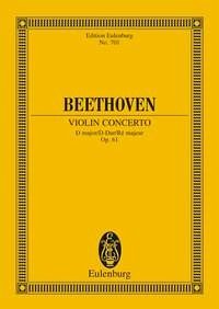 Cover Violin Concerto In D Major Op.61