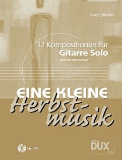 Cover Eine Kleine Herbstmusik - 12 Kompostionen