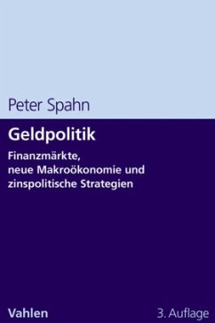 Geldpolitik - Spahn, Peter