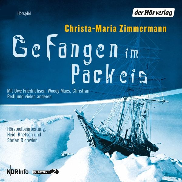 Gefangen im Packeis (MP3-Download) von Christa-Maria Zimmermann - Hörbuch  bei bücher.de runterladen