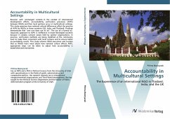 Accountability in Multicultural Settings