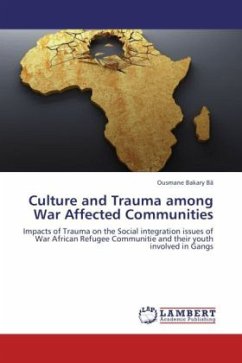 Culture and Trauma among War Affected Communities