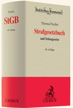 Strafgesetzbuch - und Nebengesetze - Fischer, Thomas; Schwarz, Otto; Dreher, Eduard; Tröndle, Herbert