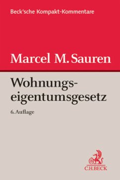 Wohnungseigentumsgesetz (WEG), Kommentar - Sauren, Marcel M.