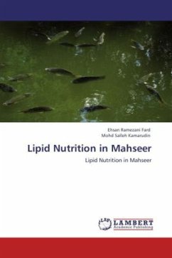 Lipid Nutrition in Mahseer - Ramezani Fard, Ehsan;Kamarudin, Mohd Salleh