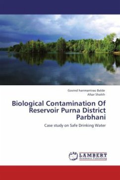 Biological Contamination Of Reservoir Purna District Parbhani - Balde, Govind hanmantrao;Shaikh, Afsar