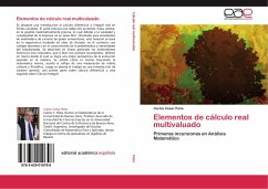 Elementos de cálculo real multivaluado - Peña, Carlos César