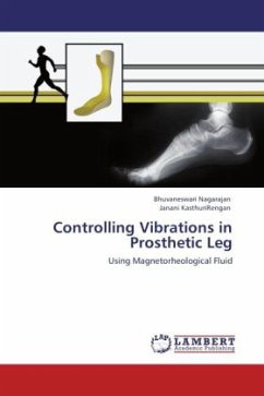 Controlling Vibrations in Prosthetic Leg