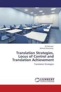 Translation Strategies, Locus of Control and Translation Achievement