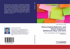 Stress,Coping Behavior and Social Support in Adolescent Boys and Girls - Janardhana Reddy, Chichili