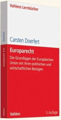 Europarecht - Doerfert, Carsten