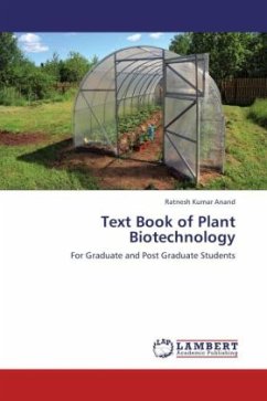 Text Book of Plant Biotechnology - Anand, Ratnesh Kumar