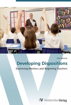 Developing Dispositions - Johnson, Lisa