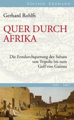 Quer durch Afrika - Rohlfs, Gerhard