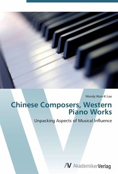 Cover Chinese Composers, Western Piano Works
