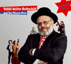 Cover Walter Rothschild and The Minyan Boys