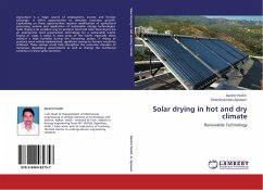 Solar drying in hot and dry climate - Parikh, Darshit;Agrawal, Ghanshyamdas