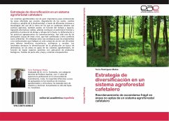 Estrategia de diversificación en un sistema agroforestal cafetalero