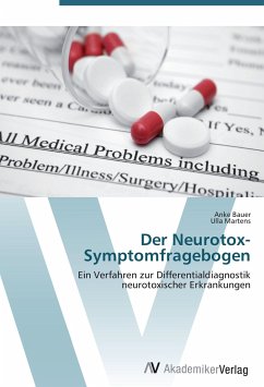 Der Neurotox-Symptomfragebogen - Bauer, Anke;Martens, Ulla