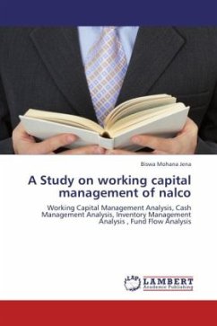 A Study on working capital management of nalco
