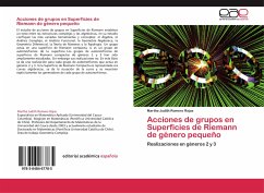 Acciones de grupos en Superficies de Riemann de género pequeño - Romero Rojas, Martha Judith