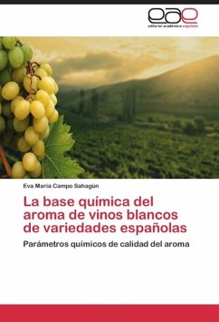 La base química del aroma de vinos blancos de variedades españolas - Campo Sahagún, Eva María