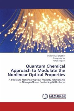 Quantum Chemical Approach to Modulate the Nonlinear Optical Properties