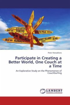 Participate in Creating a Better World, One Couch at a Time