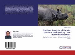 Nutrient Analysis of Fodder Species Consumed by One-horned Rhinoceros