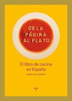 Cover De la página al plato : el libro de cocina en España