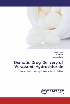 Osmotic Drug Delivery of Verapamil Hydrochloride - Doshi, Ravi;Patel, Priti;Patel, Mukesh