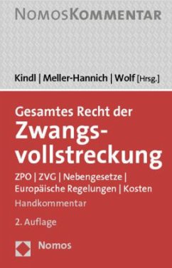 Cover Gesamtes Recht der Zwangsvollstreckung (ZVR), Kommentar
