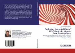 Exploring the suitability of CFSC theory in Nigeria health campaigns