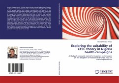 Exploring the suitability of CFSC theory in Nigeria health campaigns - Amobi, Ifeoma Theresa