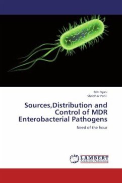 Sources,Distribution and Control of MDR Enterobacterial Pathogens - Vyas, Priti;Patil, Shridhar