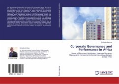 Corporate Governance and Performance in Africa - Letting, Nicholas