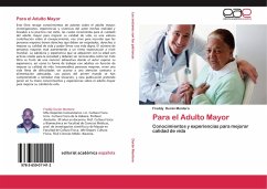 Para el Adulto Mayor - Durán Montero, Freddy