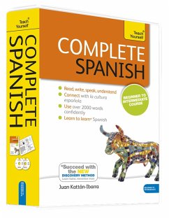 Complete Spanish Book & CD Pack: Teach Yourself - Kattan-Ibarra, Juan