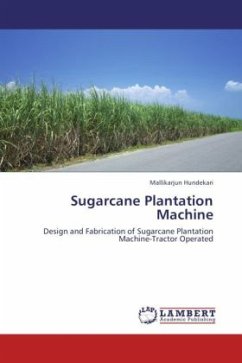 Sugarcane Plantation Machine