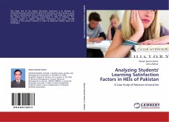 Analyzing Students' Learning Satisfaction Factors in HEIs of Pakistan