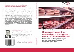 Modelo econométrico mensual para el mercado de carne bovina en México