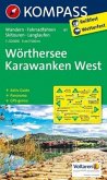 KOMPASS Wanderkarte Wörthersee, Karawanken West KOMPASS Wanderkarte Wörthersee, Karawanken West
