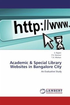 Academic & Special Library Websites in Bangalore City