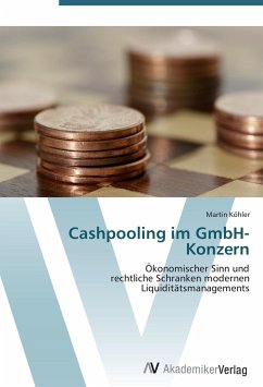 Cashpooling im GmbH-Konzern - Köhler, Martin