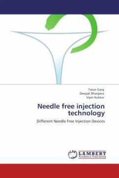 Needle free injection technology