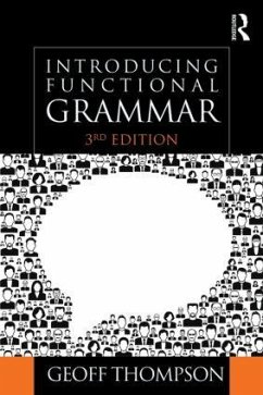 Introducing Functional Grammar - Thompson, Geoff